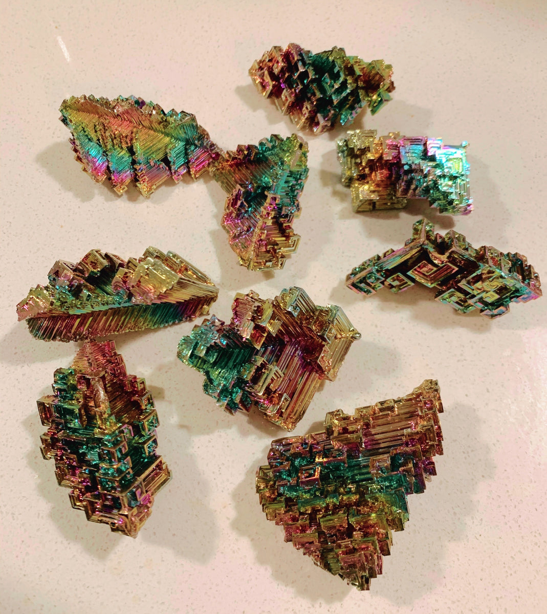 Large Rough Bismuth Rocky's Crystals & Minerals