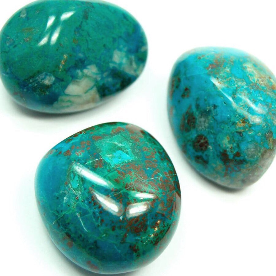 XLarge Tumbled Chrysocolla Rocky's Crystals & Minerals