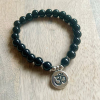 Black Onyx OM Bracelet