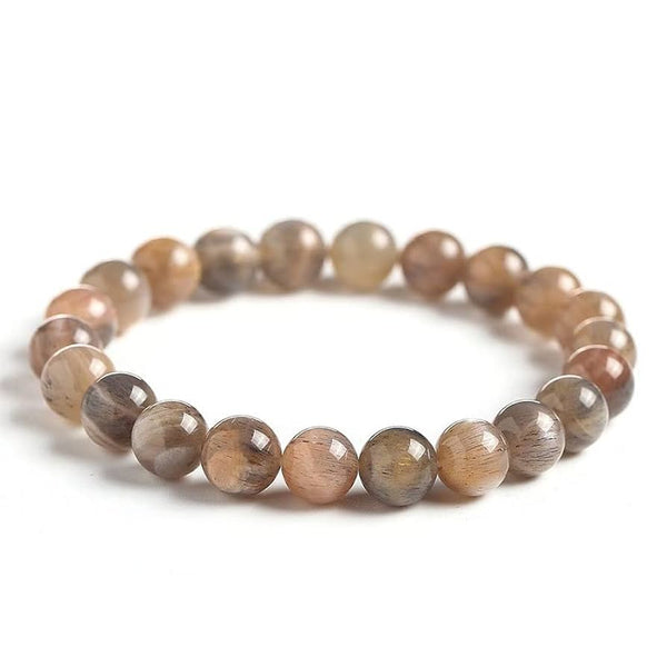 Medium Black Moonstone Bracelet