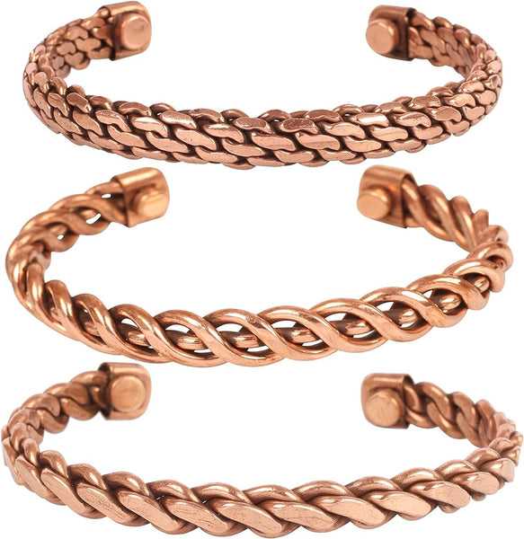 Premium Copper Bracelet (Style will vary)