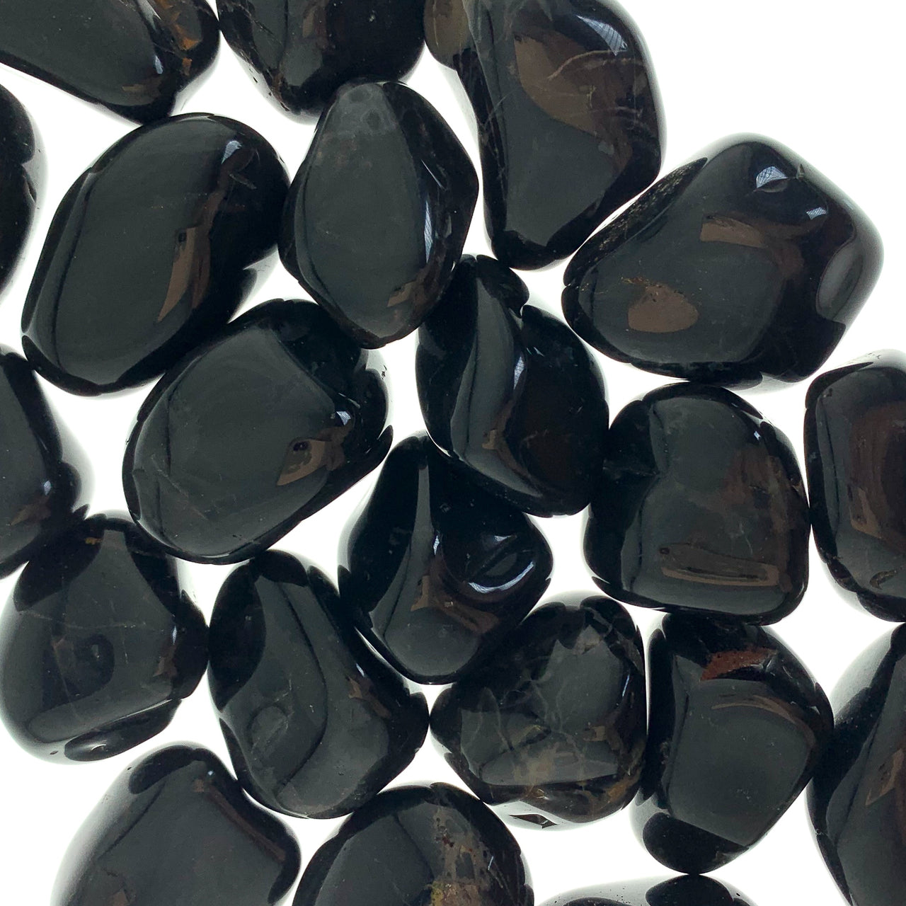 Tumbled black onyx cheap