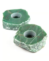 Green Aventurine Candle Holder