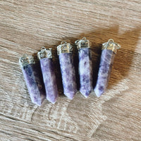 Lepidolite Pendant