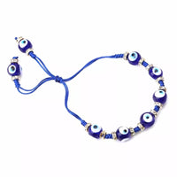 Evil Eye Adjustable Bracelet