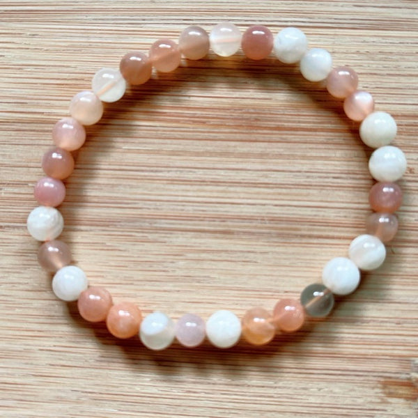 Small Moonstone Bracelet