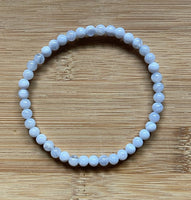 X-Small Blue Lace Agate Bracelet