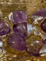 Polished Brazilian Amethyst Pendant