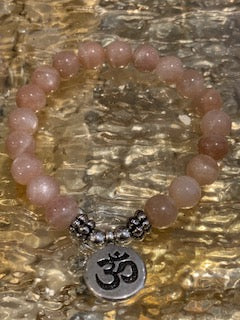 Peach Moonstone OM Bracelet