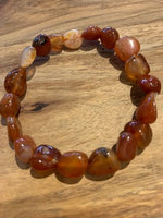 Brazilian Carnelian Bracelet