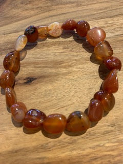 Brazilian Carnelian Bracelet