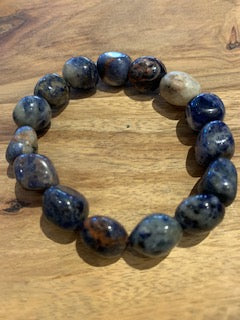 Polished Sodalite Bracelet