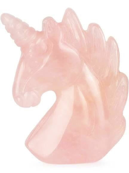 Rose Quartz Unicorn