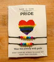 Pride Friendship Bracelet