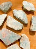 Rare Rough Genuine Larimar