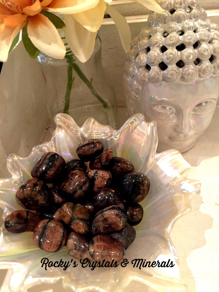 Tumbled Chiastolite