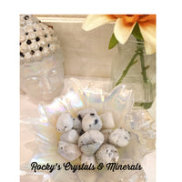 Tumbled Rainbow Moonstone