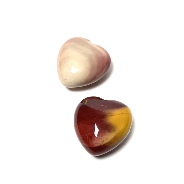 Small Australian Mookaite Jasper Heart