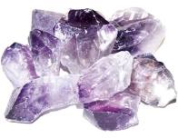 Rough Amethyst Point - Choose Size