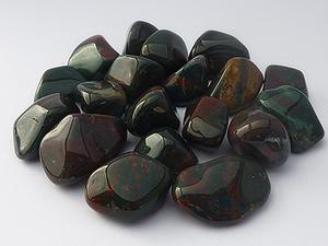 Tumbled Bloodstone