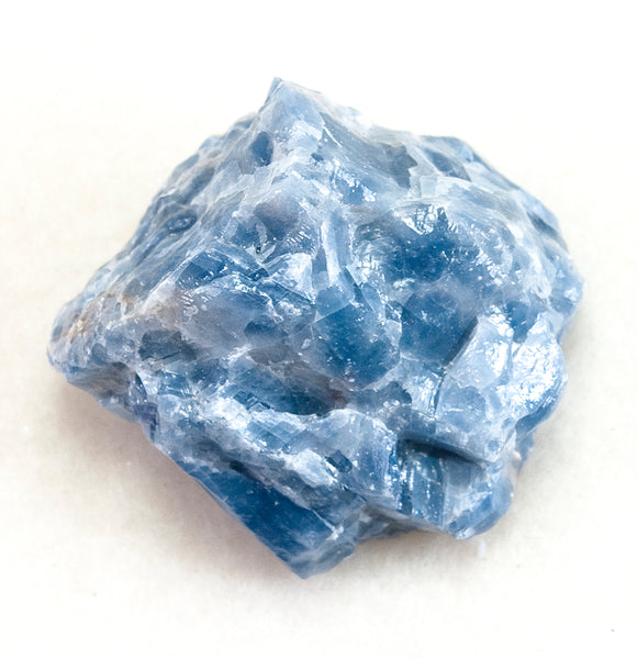 XX-Large Rough Blue Calcite