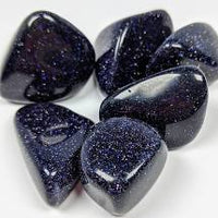 Tumbled Blue Goldstone