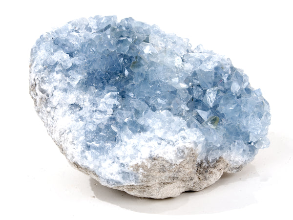 Rough Celestite (Celestine) from Madagascar