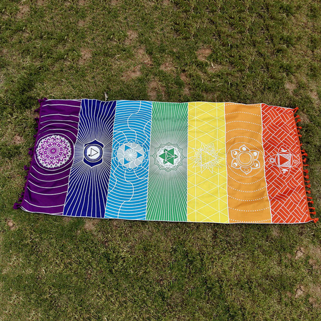 Chakra Meditation Cloth – Rocky's Crystals & Minerals