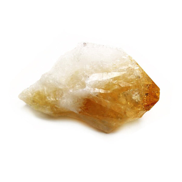 Raw Citrine Point small, Raw Small Crystals