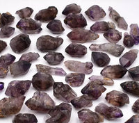 Rare Rough Harlequin Amethyst Quartz Crystal Point