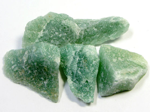 Rough Green Aventurine