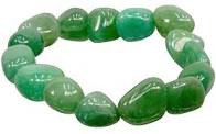 Polished Green Aventurine Bracelet