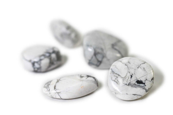 Tumbled Howlite