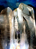 Large Brazilian Lemurian Seed Quartz Crystal - Back in Stock!