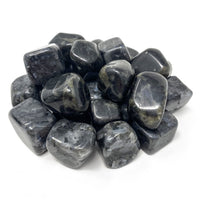 Tumbled Larvikite