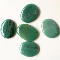 Brazilian Green Aventurine Palm Stone