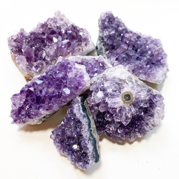 Rough Brazilian Amethyst Cluster 1.75” each Qty - 1