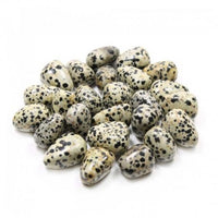 Tumbled Dalmatian Jasper