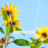 Cute Moon Phase Minimalist Necklace