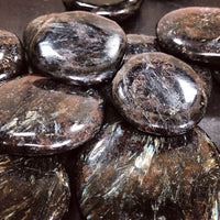 Rare Astrophyllite Palm Stone