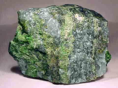 Rough Diopside