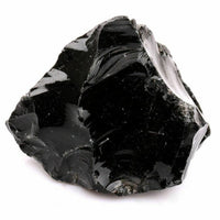 Rough Black Obsidian (Mexico)