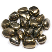 Tumbled Peruvian Chalcopyrite