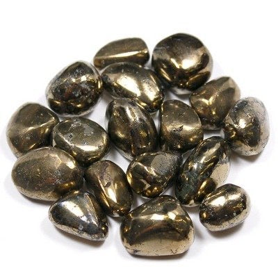 Tumbled Peruvian Chalcopyrite