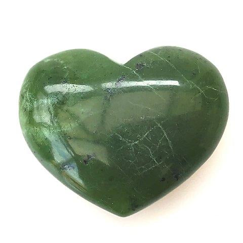 Large Nephrite Jade Heart