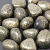 Tumbled Healer's Gold (Pyrite & Magnetite)