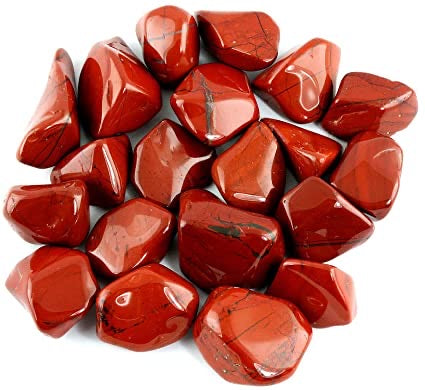 Tumbled Red Jasper