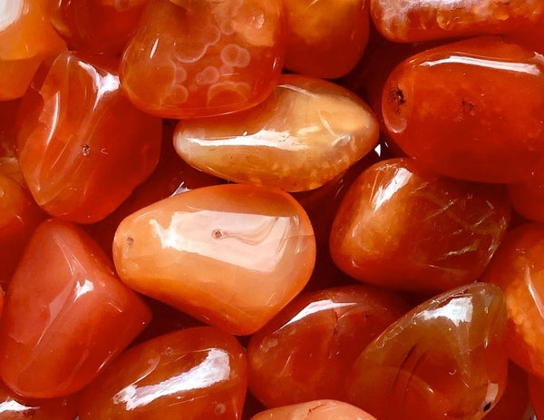 Small Tumbled Premium Brazilian Carnelian