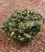XX-Large Peruvian Rough Cocada Pyrite 4.5”