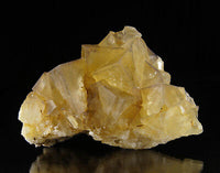 Yellow Fluorite Cluster Rare